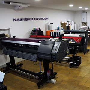 A Budapest Nyomtatás felszerelése